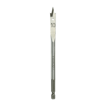 Timco Flat Wood Bit - 10.0 x 152mm