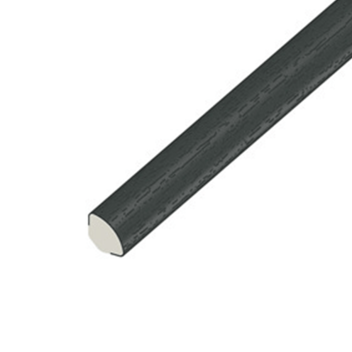 uPVC Quadrant 18mm x 5m - Anthracite Grey