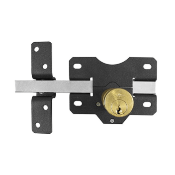 Timco Long Throw Gate Lock - 70mm